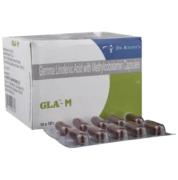 gla m capsule 10's